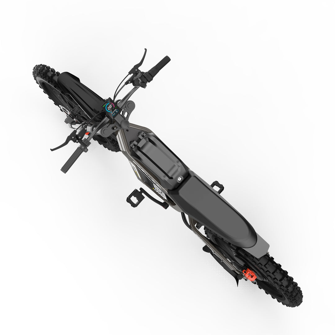 Coswheel R19 19" Electric Dirt Bike 2880Wh E-Mountain Bike