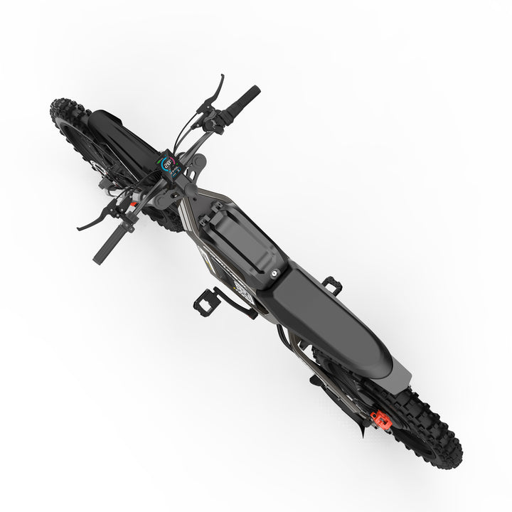 Coswheel R19 19" Electric Dirt Bike 2880Wh E-Mountain Bike