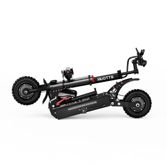 DUOTTS D66 1000W x 2 Dual Motor Off-road Electric Scooter 20.8Ah Battery