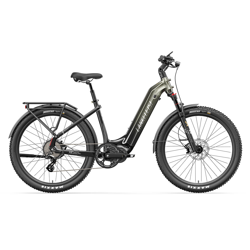 Lankeleisi MG600 Lite 250W 27,5" Elektrisches Trekkingrad 720Wh SUV E-Bike mit umschaltbarem Sensor 36V 20Ah Akku