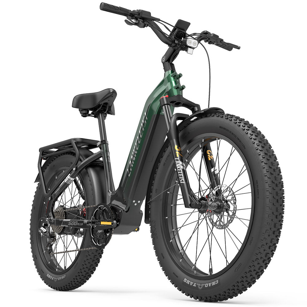 Lankeleisi MG600 Plus 2025 Version * 2 E-Bikes Bundle  [Pré-commande]