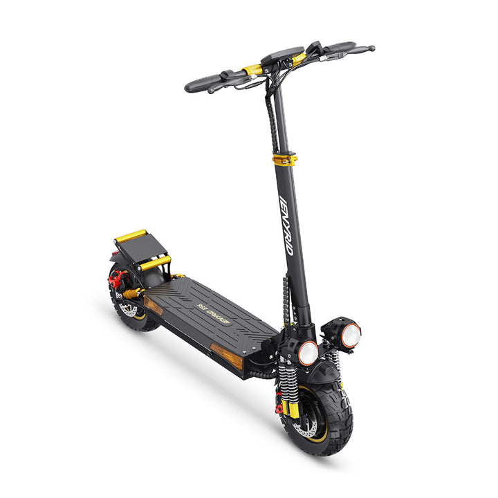 IENYRID ES6 1000W*2 Scooter Eléctrico Plegable de Doble Motor de 10 Pulgadas 960Wh Scooter Eléctrico Todo Terreno con Asiento