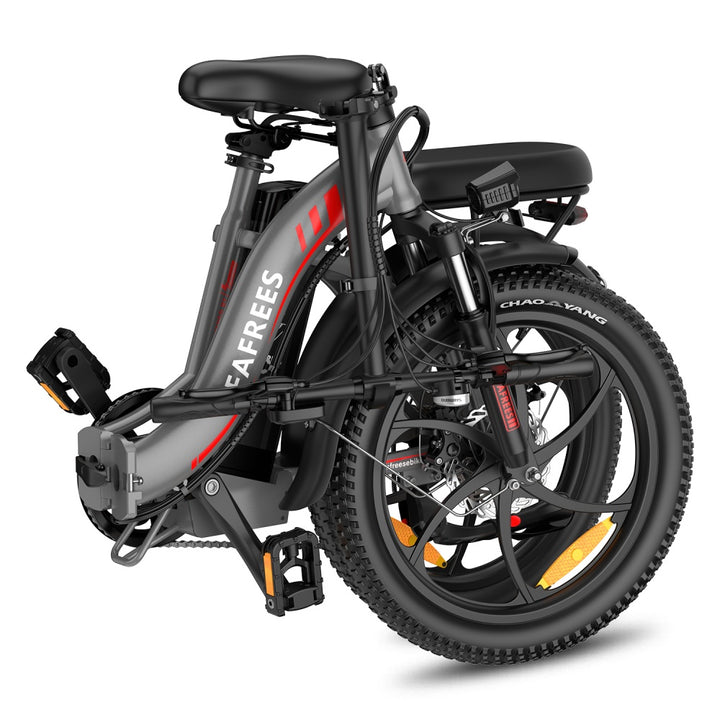 Fafrees F20 250W 20" Folding Electric Bike 648Wh City E-Bike 36V 18Ah Battery