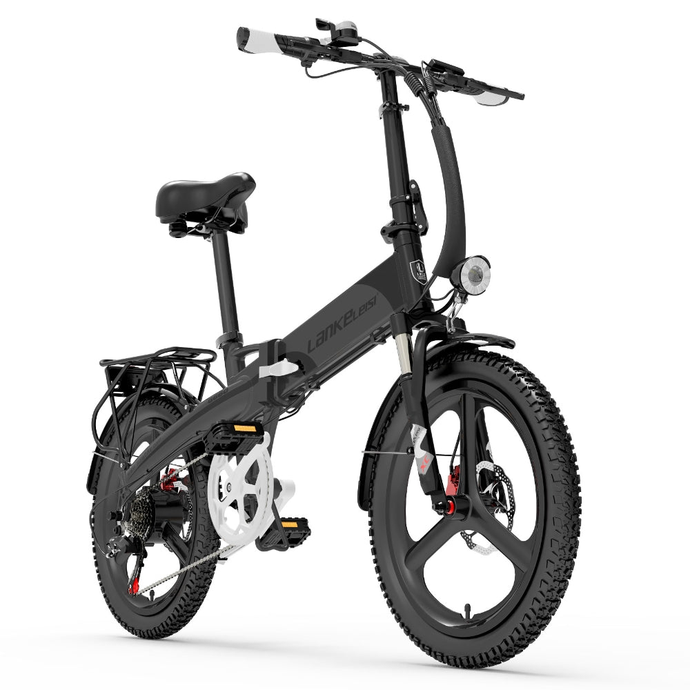 Lankeleisi G660 500W 20" faltbares Elektrofahrrad City E-Bike 12,8Ah