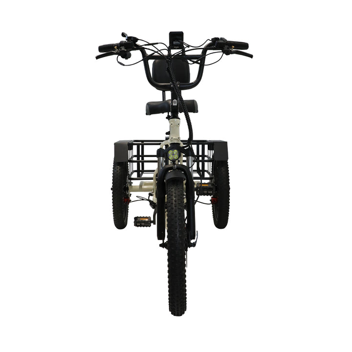 Onesport OT30 500W 20" Triciclo Elettrico Pieghevole per Carico 624Wh E-bike 48V 13Ah Batteria