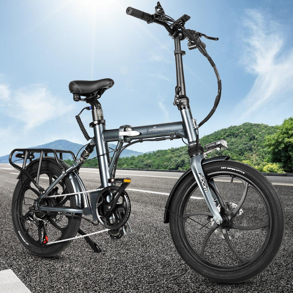 CMACEWHEEL EM20 350W 20" Bicicleta eléctrica plegable City E-bike 12Ah
