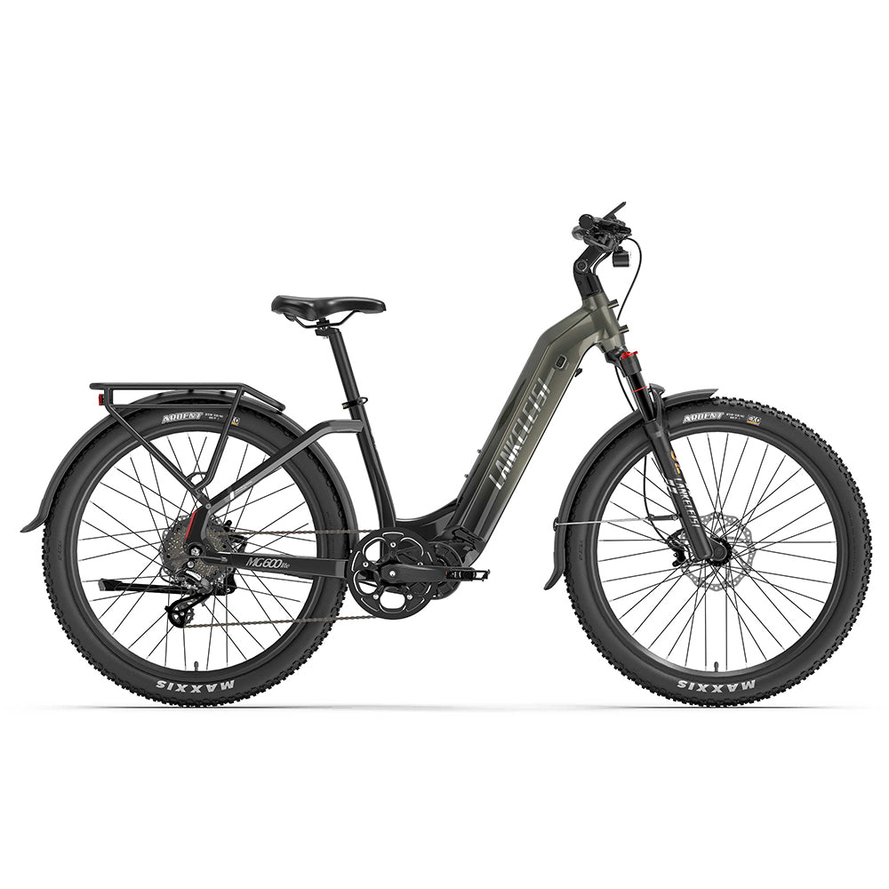 Lankeleisi MG600 Lite 250W 27,5" VTC Électrique 720Wh SUV E-bike avec Capteur de Couple 36V 20Ah Batterie [Pré-commande]