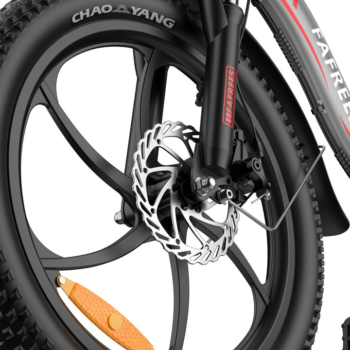 Fafrees F20 250W 20" Folding Electric Bike 648Wh City E-Bike 36V 18Ah Battery