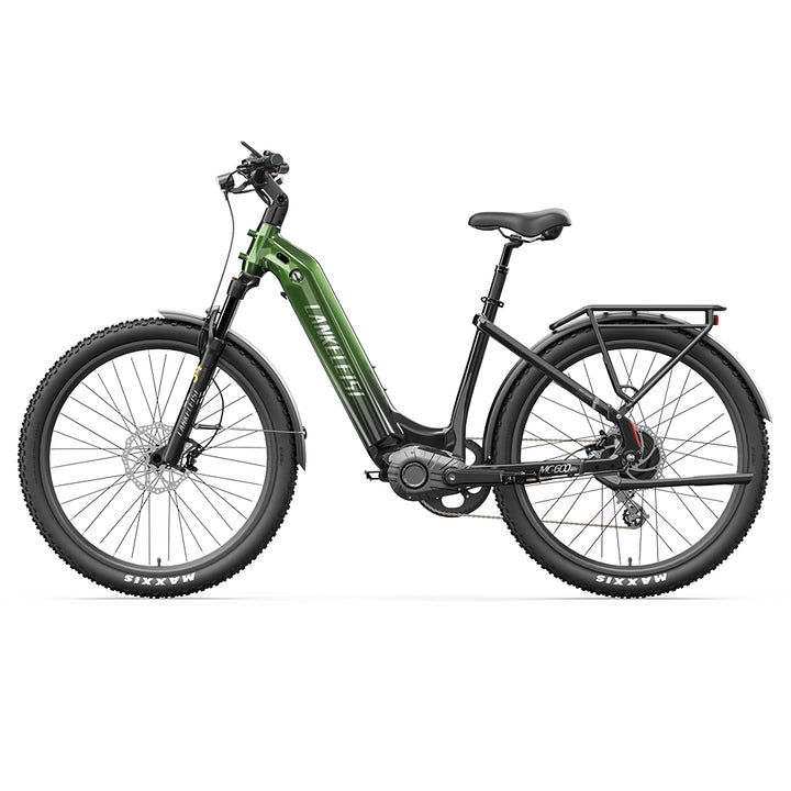 Lankeleisi MG600 Lite 250W 27,5" Bicicletta Elettrica da Trekking 720Wh SUV E-bike con Sensore Commutabile Batteria 36V 20Ah
