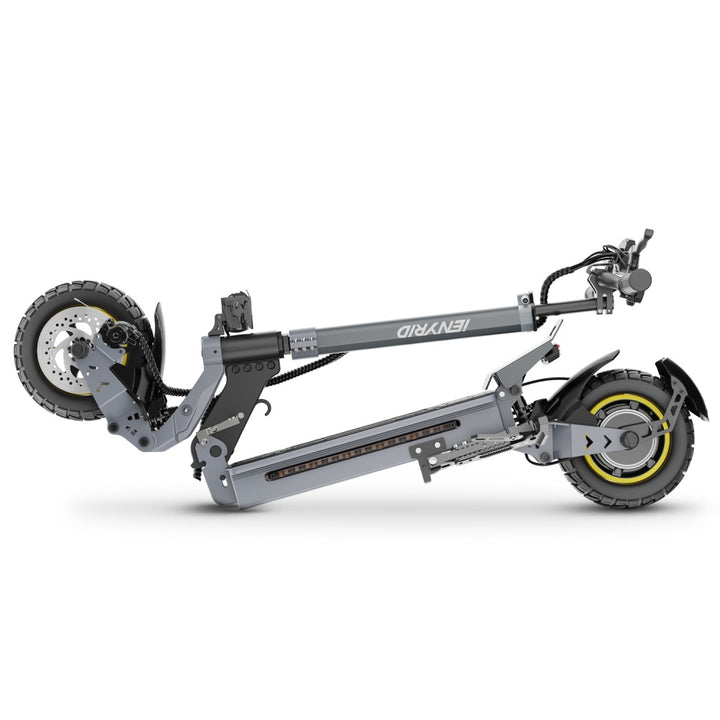 Scooter eléctrico todoterreno IENYRID S1 800W Motor 10 pulgadas plegable 720Wh 48V 15Ah batería