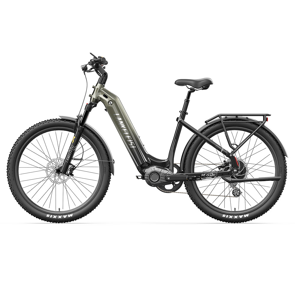 Bicicleta eléctrica de trekking Lankeleisi MG600 Lite 250W 27.5