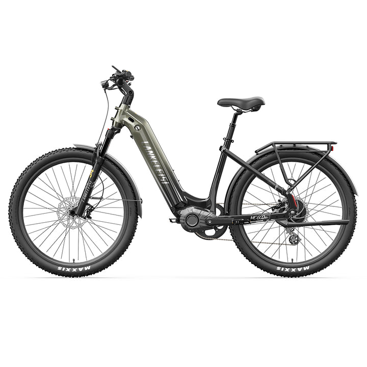 Lankeleisi MG600 Lite 250W 27,5" Elektrisches Trekkingrad 720Wh SUV E-Bike mit umschaltbarem Sensor 36V 20Ah Akku