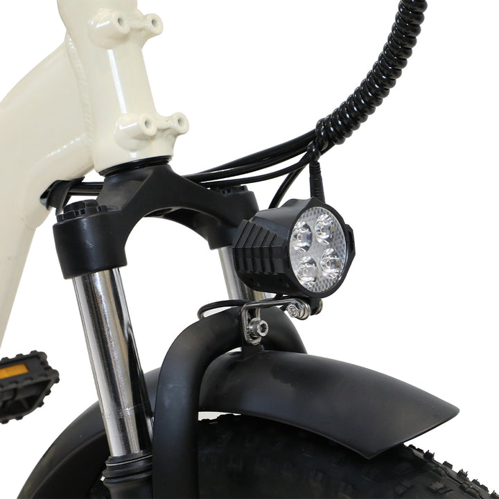 Onesport OT30 500W 20" Triciclo Elettrico Pieghevole per Carico 624Wh E-bike 48V 13Ah Batteria