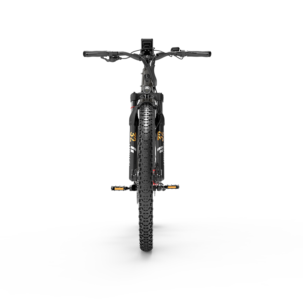 Lankeleisi MX600 PRO 500W 27,5" elektrische trekkingfiets stadse-bike 20Ah 48V Samsung batterij
