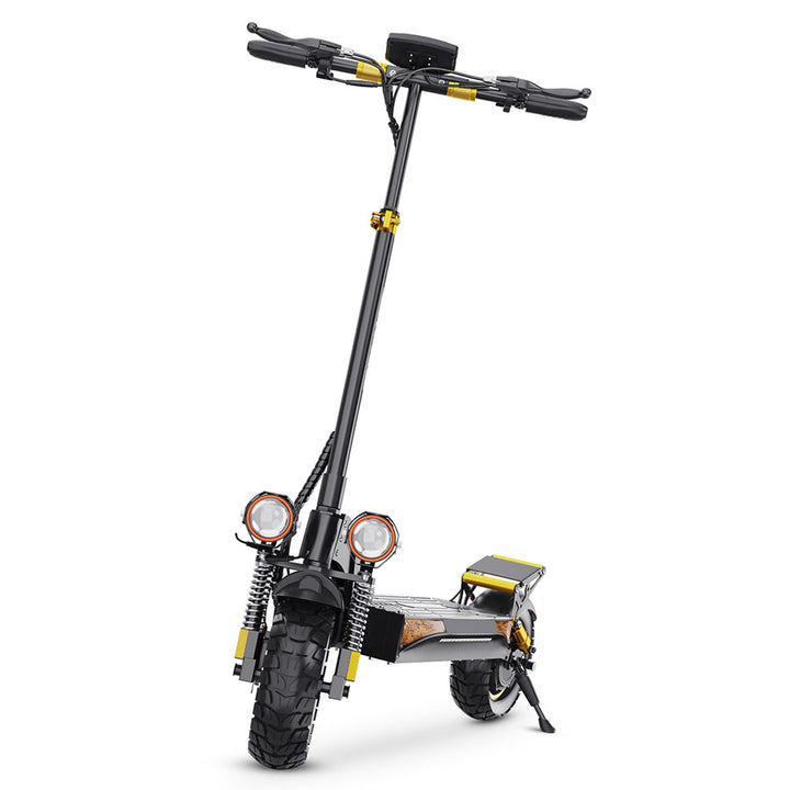 IENYRID ES6 1000W*2 Scooter Eléctrico Plegable de Doble Motor de 10 Pulgadas 960Wh Scooter Eléctrico Todo Terreno con Asiento