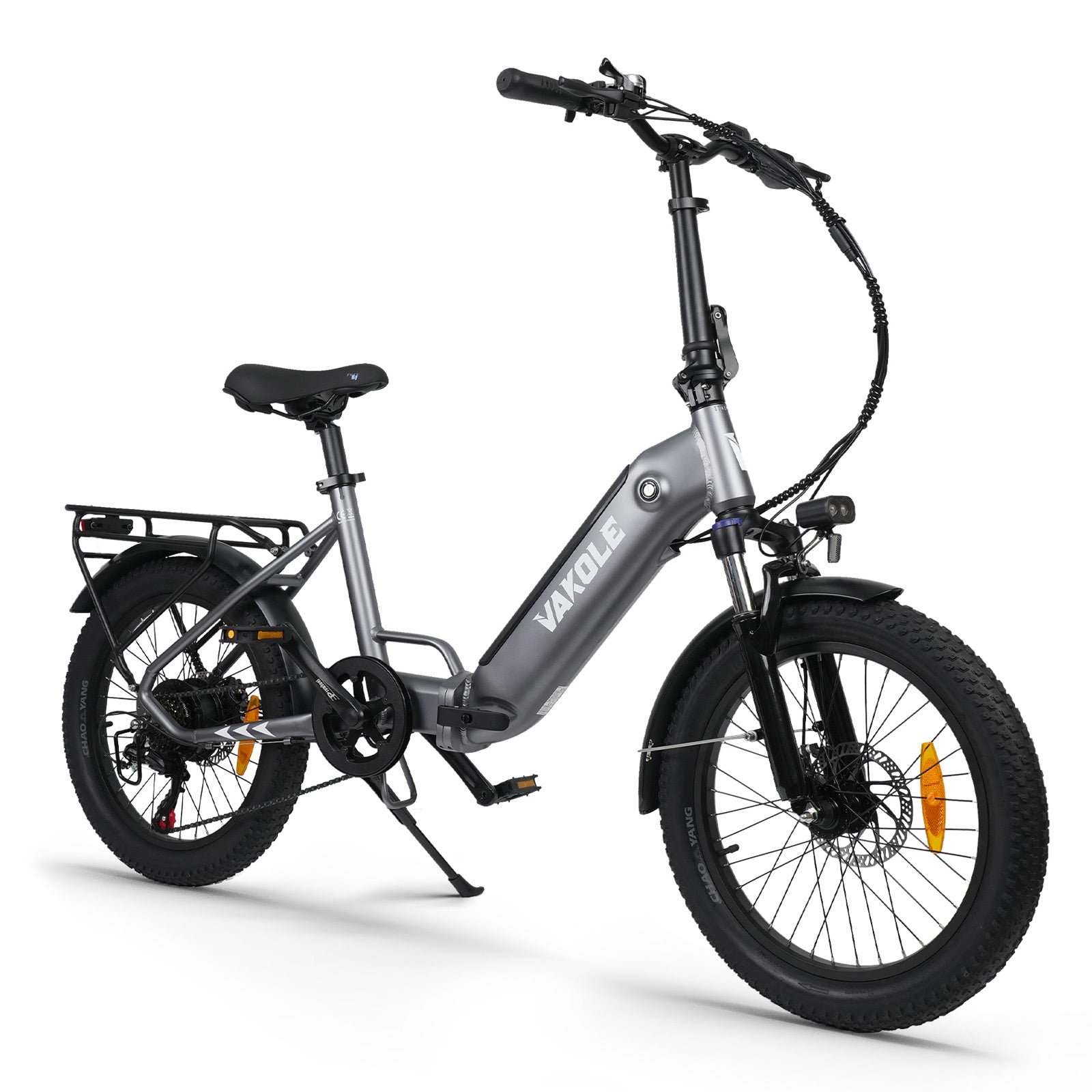Vakole VT4 250W 20" Opvouwbare Elektrische Trekkingfiets 13Ah Step-through E-bike