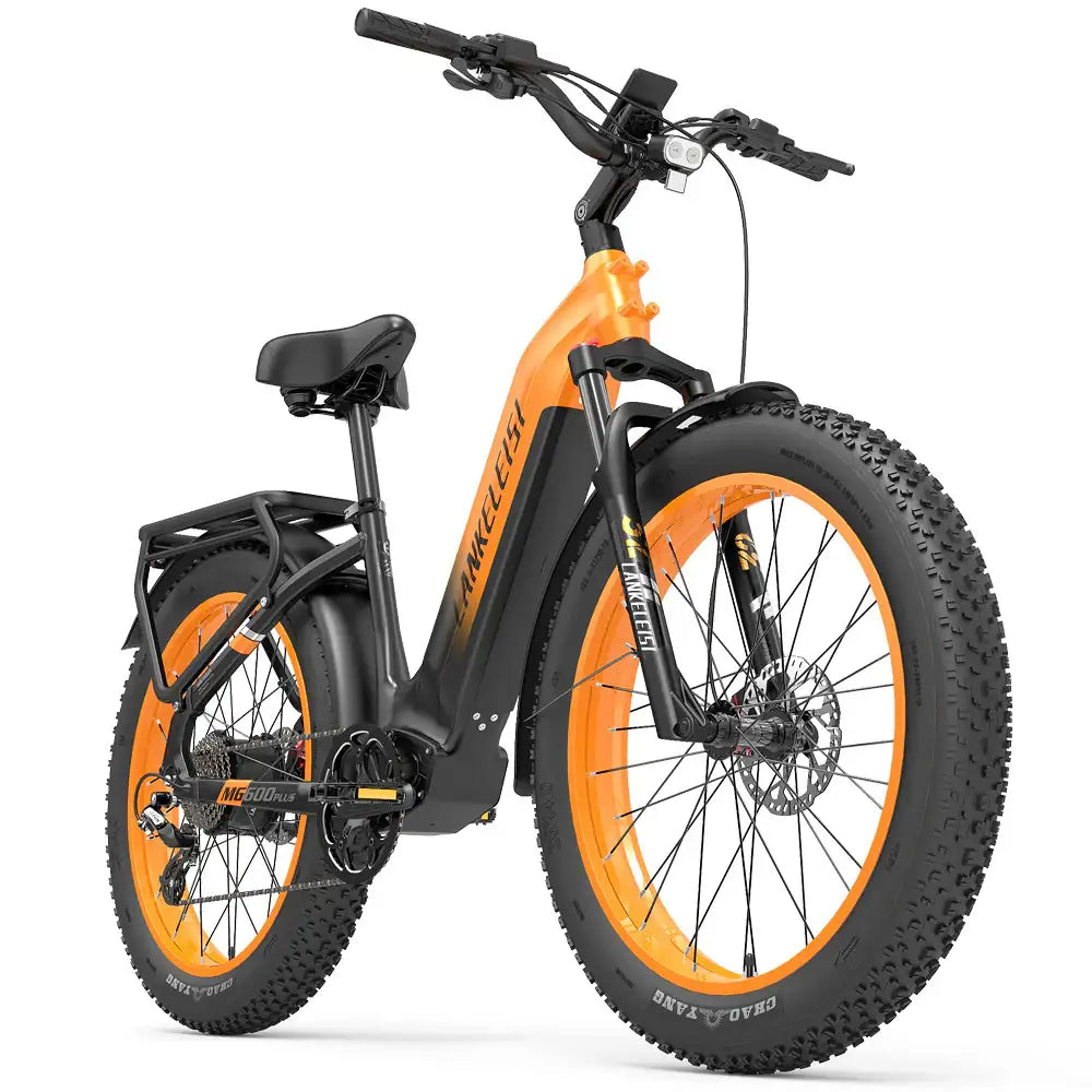 fahrrad mit ballonreifen kaufen Lankeleisi MG600 Plus 2025 Version Fat Bike
