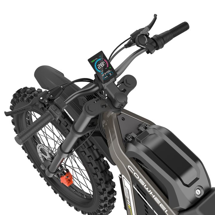 Coswheel R19 19" Electric Dirt Bike 2880Wh E-Mountain Bike