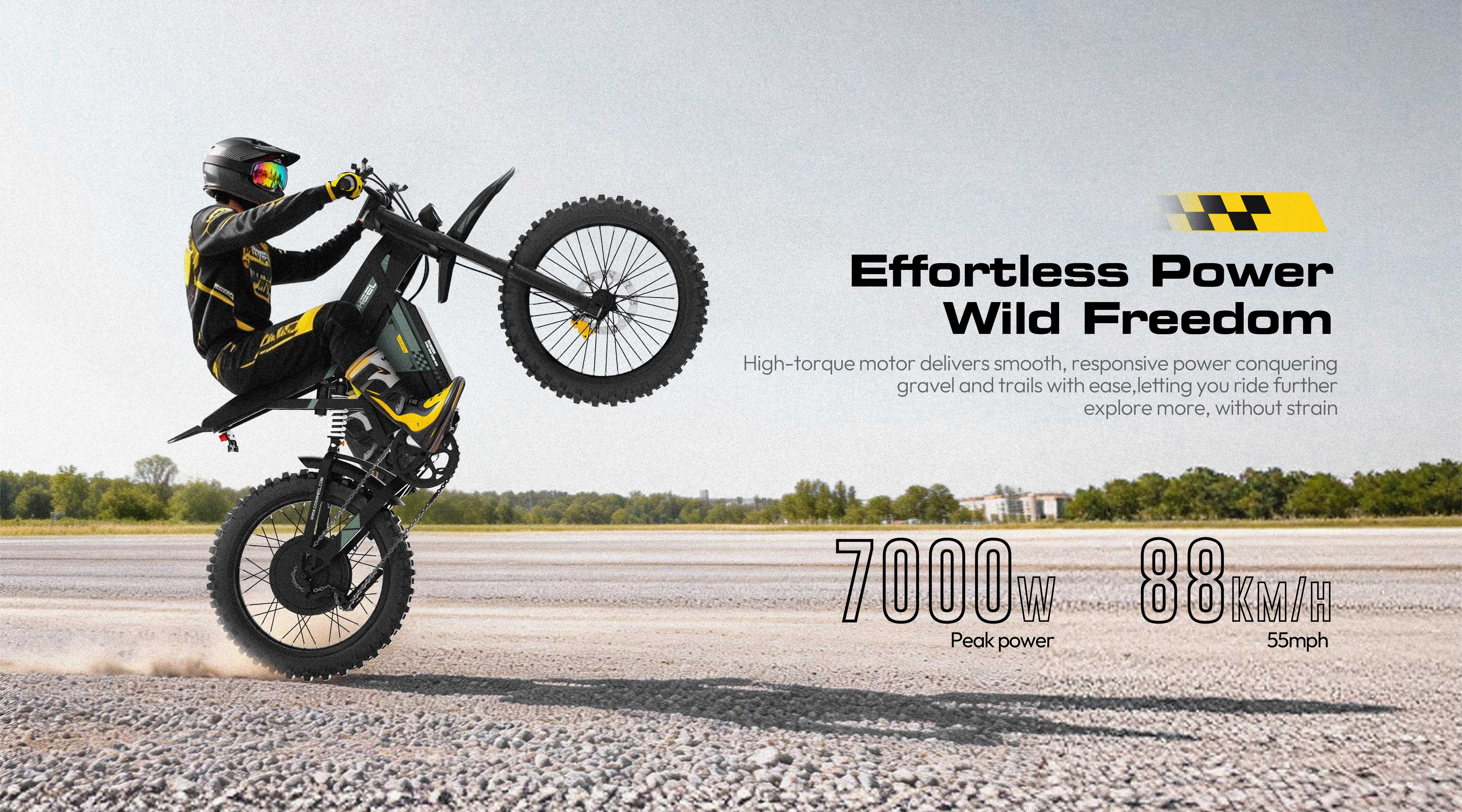 Coswheel R6000 17
