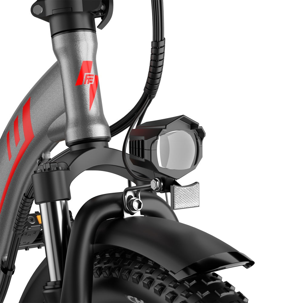 Fafrees F20 250W 20" Folding Electric Bike 648Wh City E-Bike 36V 18Ah Battery