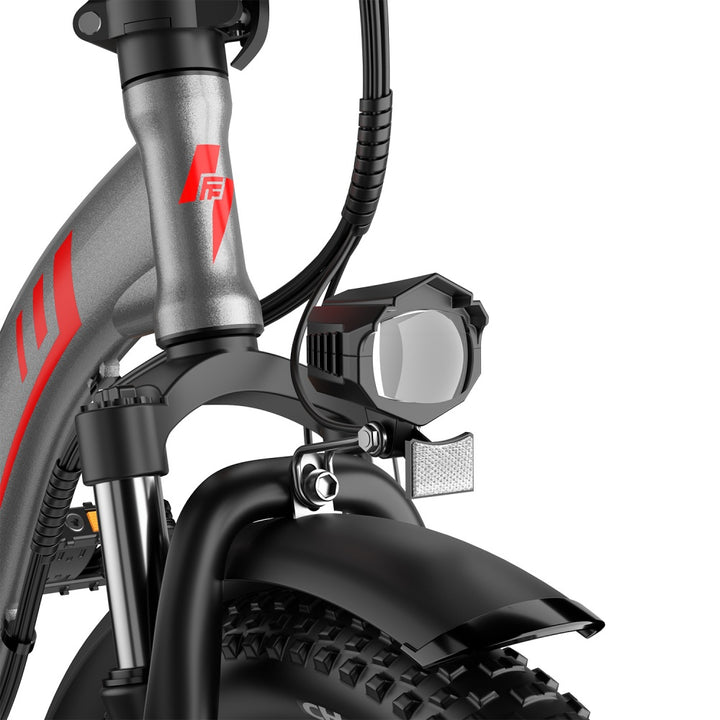 Fafrees F20 250W 20" Folding Electric Bike 648Wh City E-Bike 36V 18Ah Battery