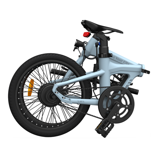 ADO Air 20 350W 20” opvouwbare elektrische fiets met instap, 36V 9,6AH Samsung-batterij