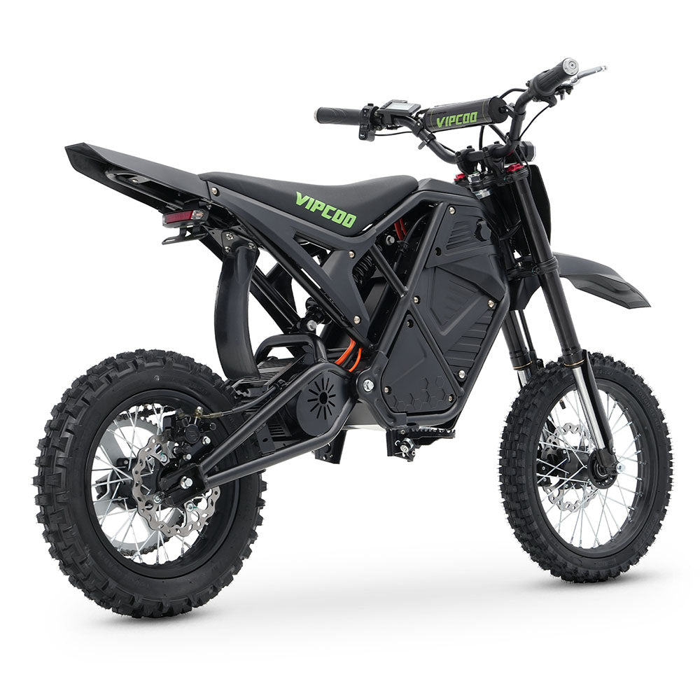 VIPCOO H3 14" 3500w Electric Dirt Bike 1104Wh