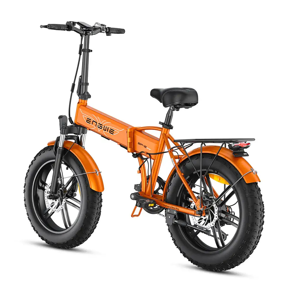 e bike klapprad dicke reifen Engwe EP-2 BOOST 250W 20" Fat Bike 624Wh Klappbares E-Bike mit Drehmom – Buybestgear
