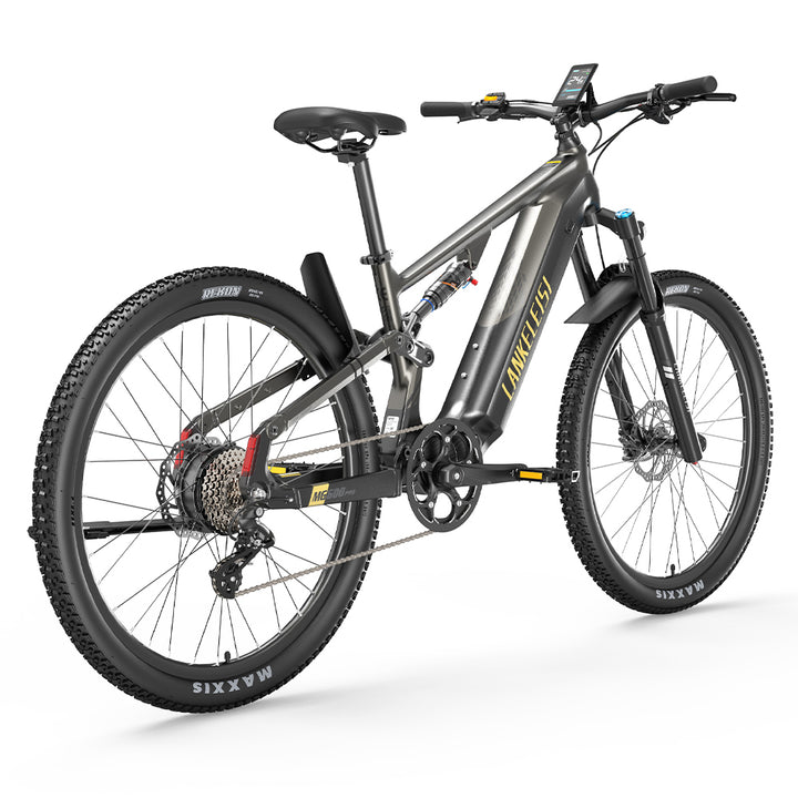 Lankeleisi MG600 Pro 250W 29" Trail E-Mountain Bike 960Wh Full Suspension EMTB con sensore commutabile Batteria 48V 20Ah [Pre-Order]
