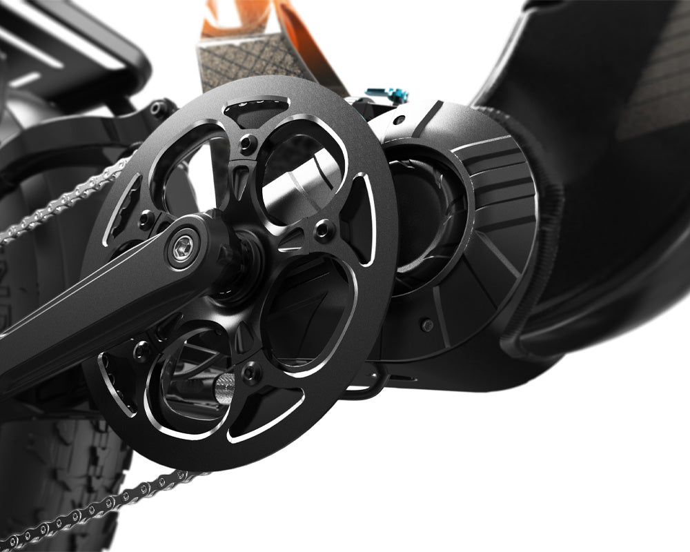 Lankeleisi RX800 Plus 2025 Version 1000W 20" Fat Bike 960Wh Full Suspension Electric Bike with Torque Sensor 48V 20Ah Battery SUV E-Bike
