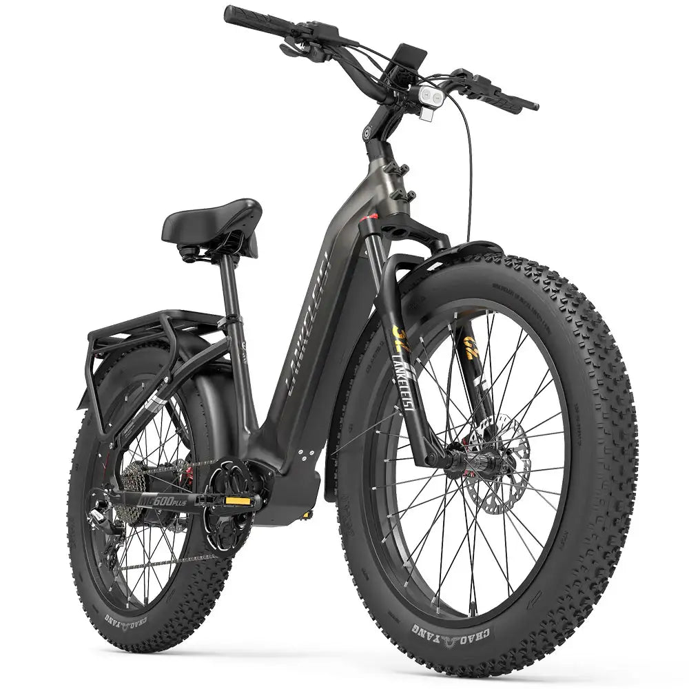 fahrrad mit ballonreifen kaufen Lankeleisi MG600 Plus 2025 Version Fat Bike