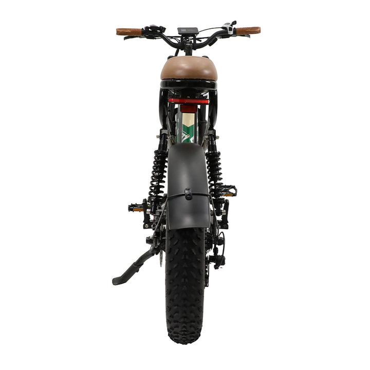 OneSport W66 500W 20" Fat Bike 648Wh VTT Électrique à Suspension Complète Batterie 48V 13.5Ah Support d'Application