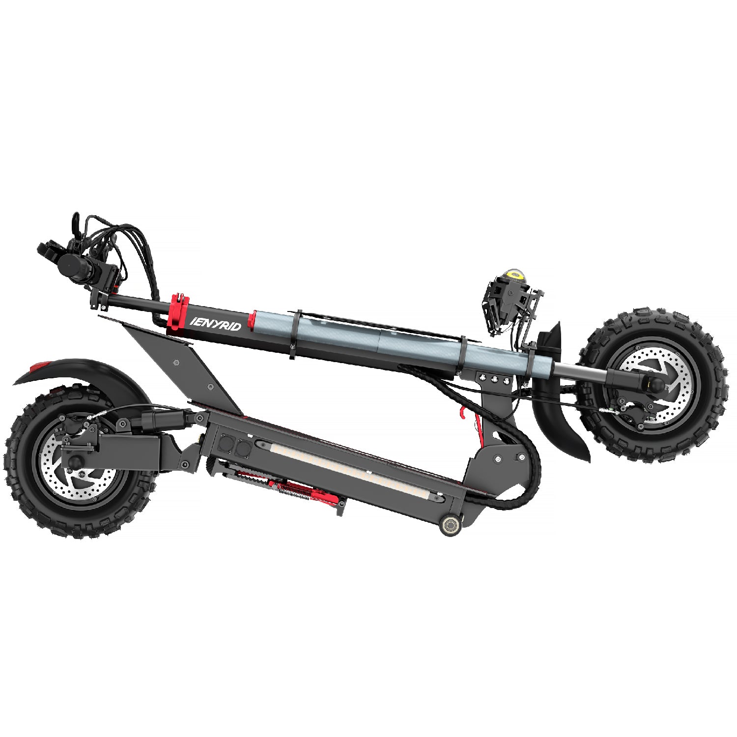 IENYRID ES20 1200W x 2 double moteur 11 pouces scooter électrique tout-terrain batterie 20Ah