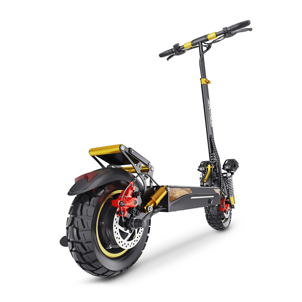 IENYRID ES6 1000W*2 Scooter Eléctrico Plegable de Doble Motor de 10 Pulgadas 960Wh Scooter Eléctrico Todo Terreno con Asiento