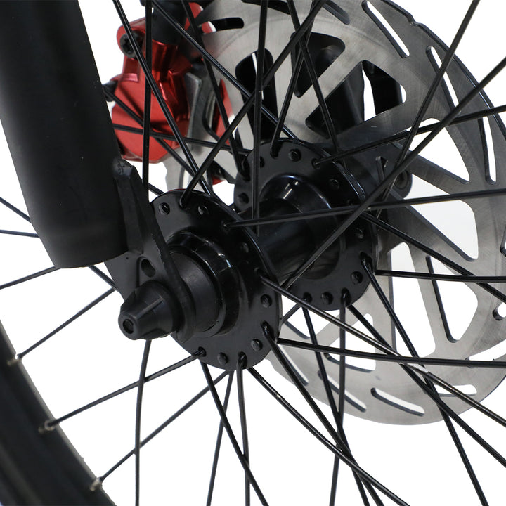 Onesport OT30 500W 20" Triciclo Elettrico Pieghevole per Carico 624Wh E-bike 48V 13Ah Batteria