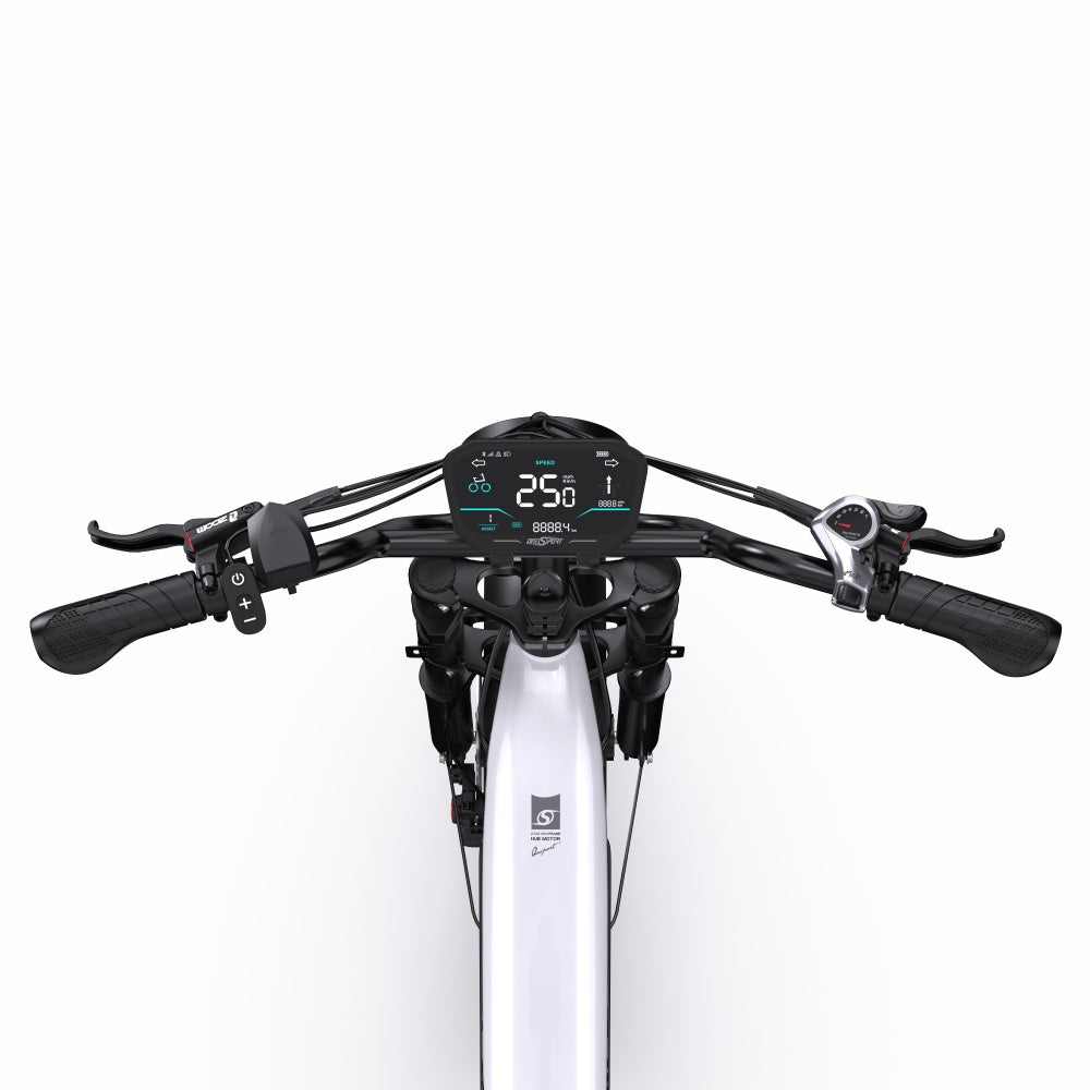 Onesport OT08 Pro 500W 20" Fat Bike Dual Batteries 1728Wh Step-through E-bike Support App