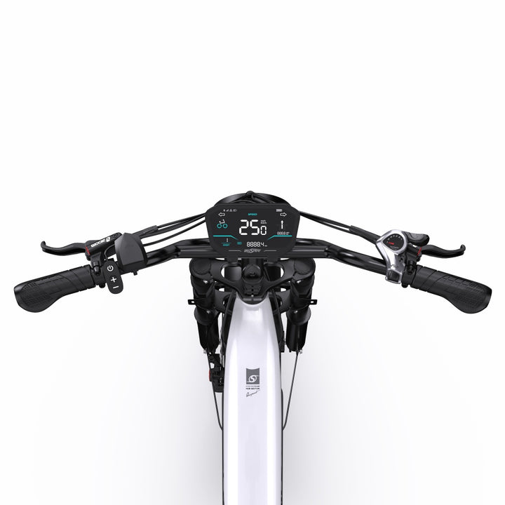 Onesport OT08 Pro 500W 20" Fat Bike Dual Batteries 1728Wh Step-through E-bike Support App