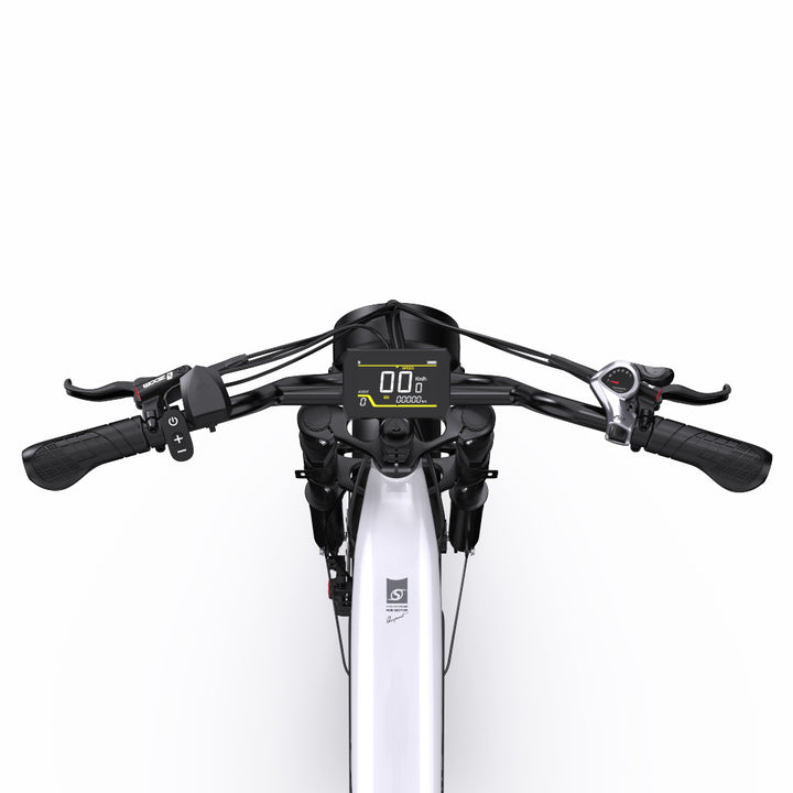 Onesport OT08 Pro 500W 20" Fat Bike Doppie Batterie 1728Wh E-bike a Passo Basso Supporto App