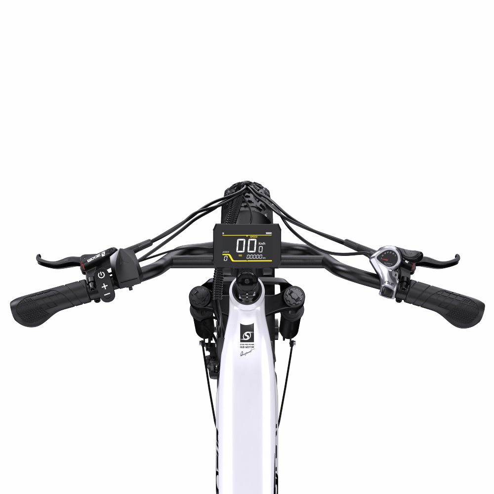Onesport OT08 500W 20" Fat Bike 846Wh Step-through E-Bike Support App 48V 18Ah Battery