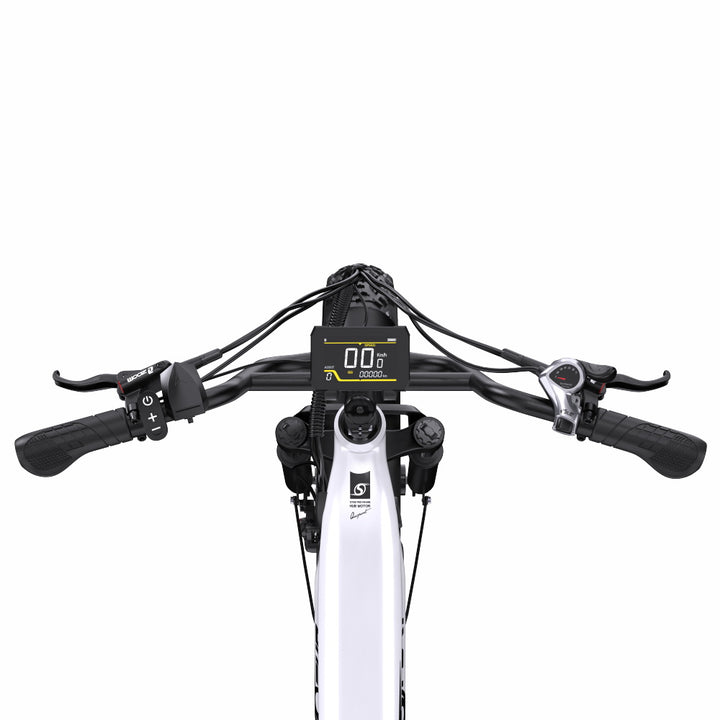 Onesport OT08 500W 20" Fat Bike 846Wh Step-through E-Bike Support App 48V 18Ah Battery