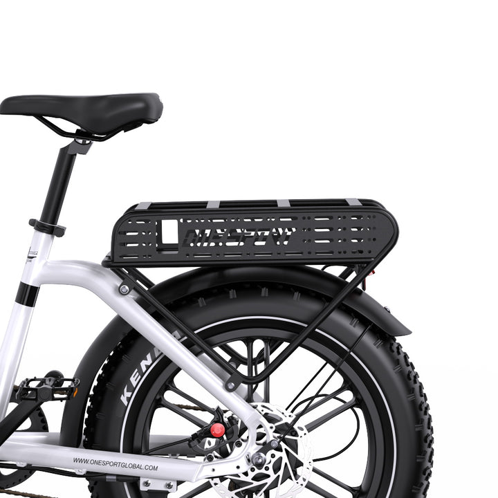 Onesport OT08 500W 20" Fat Bike 846Wh Step-through E-Bike Support App 48V 18Ah Battery