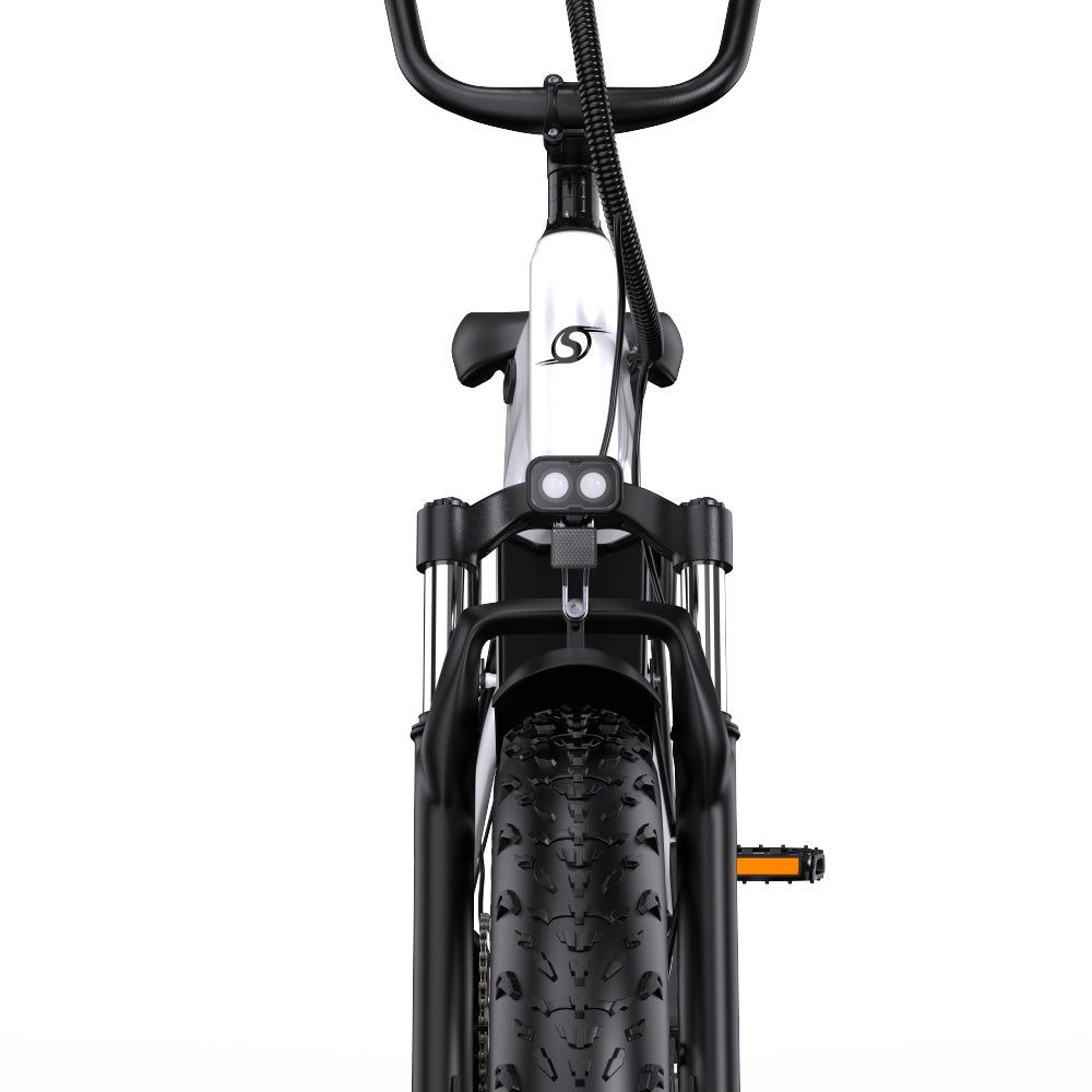 Onesport OT08 500W 20" Fat Bike 846Wh Step-through E-Bike Support App 48V 18Ah Battery