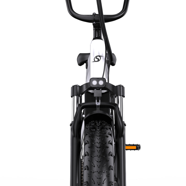 Onesport OT08 500W 20" Fat Bike 846Wh Step-through E-Bike Support App 48V 18Ah Battery