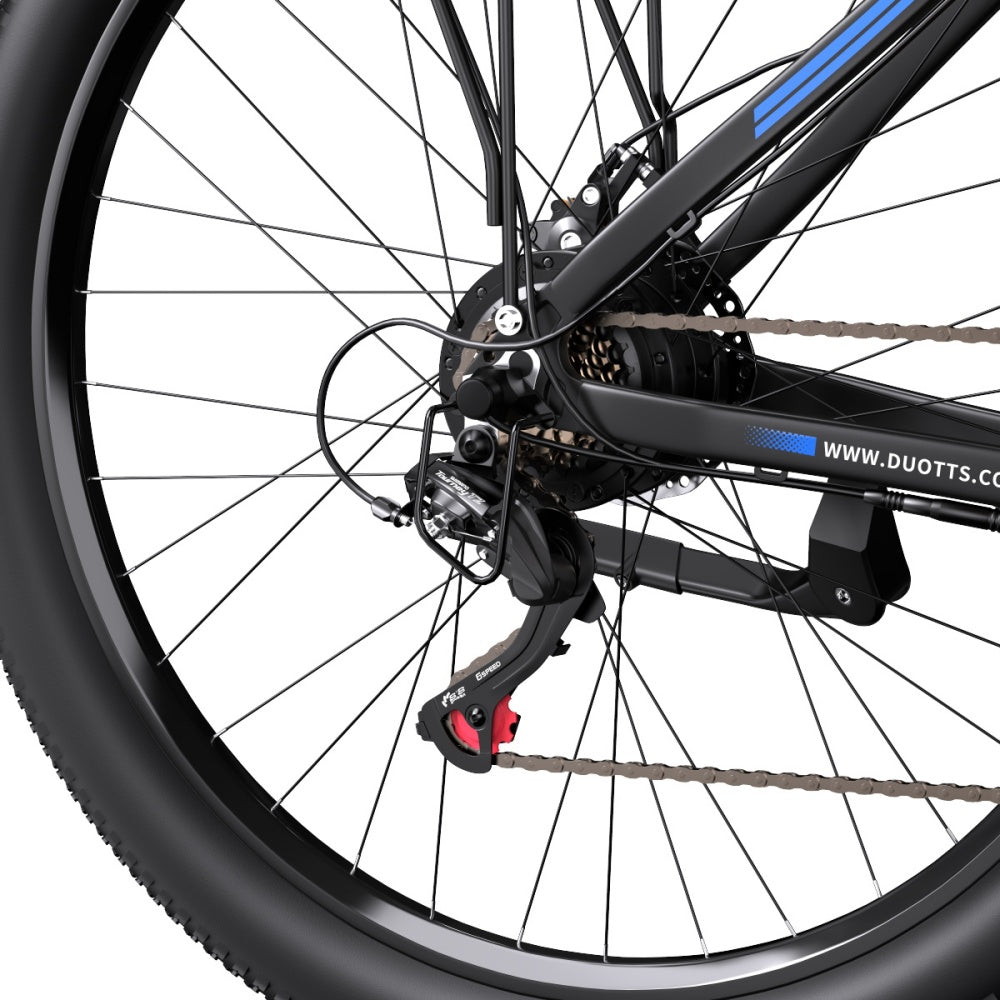 Bicicleta eléctrica de trekking DUOTTS C29 750W 29" 15Ah E-bike