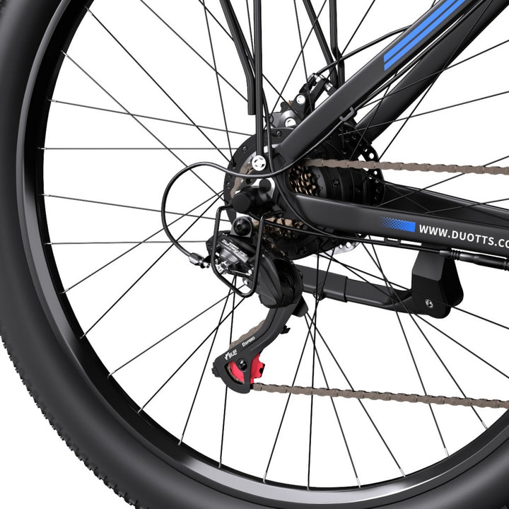 Bicicleta eléctrica de trekking DUOTTS C29 750W 29" 15Ah E-bike