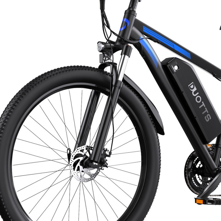 Bicicleta eléctrica de trekking DUOTTS C29 750W 29" 15Ah E-bike