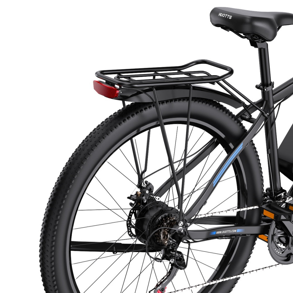 Bicicleta eléctrica de trekking DUOTTS C29 750W 29" 15Ah E-bike