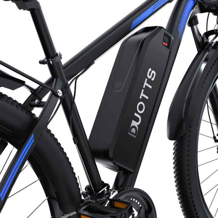 Bicicleta eléctrica de trekking DUOTTS C29 750W 29" 15Ah E-bike