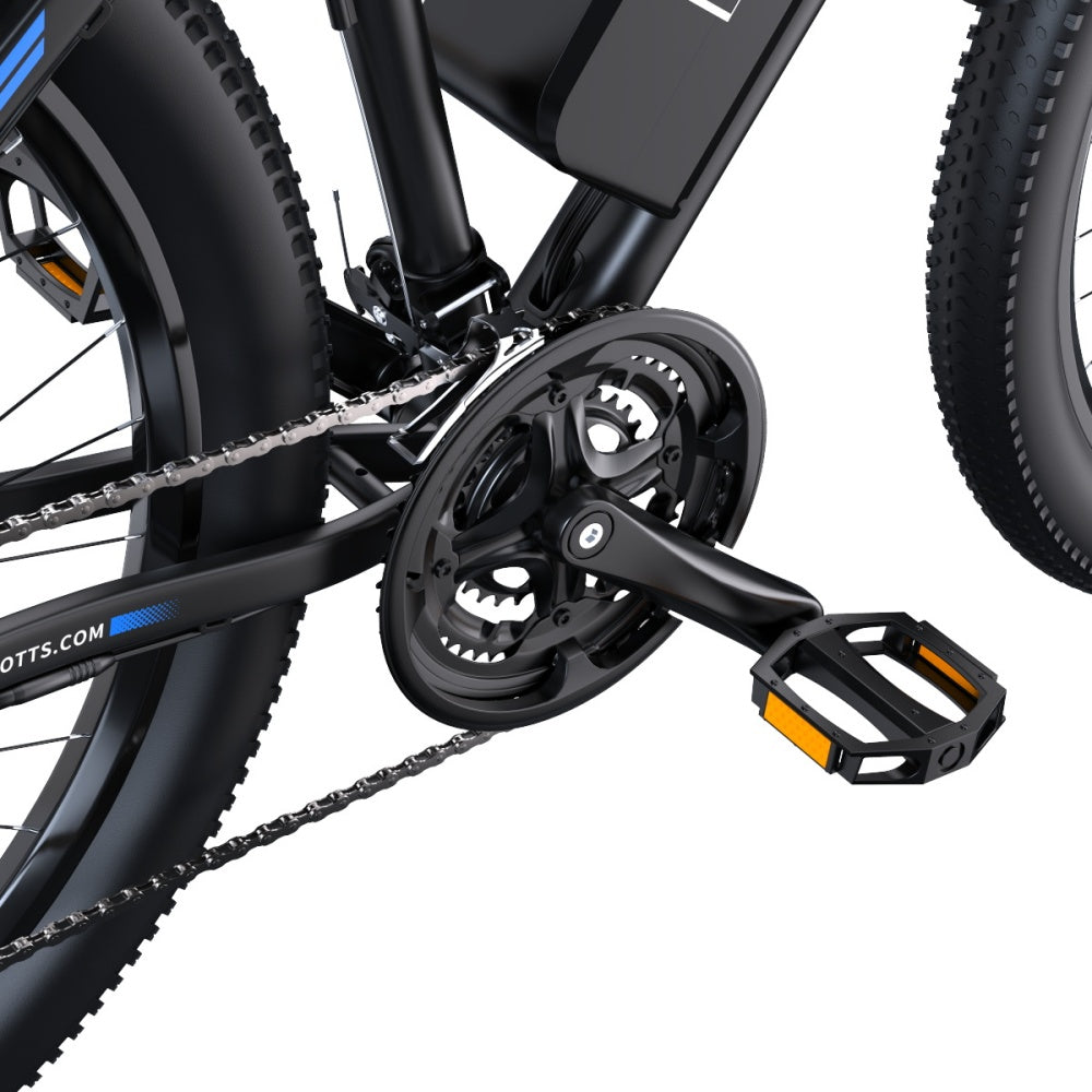 Bicicleta eléctrica de trekking DUOTTS C29 750W 29" 15Ah E-bike