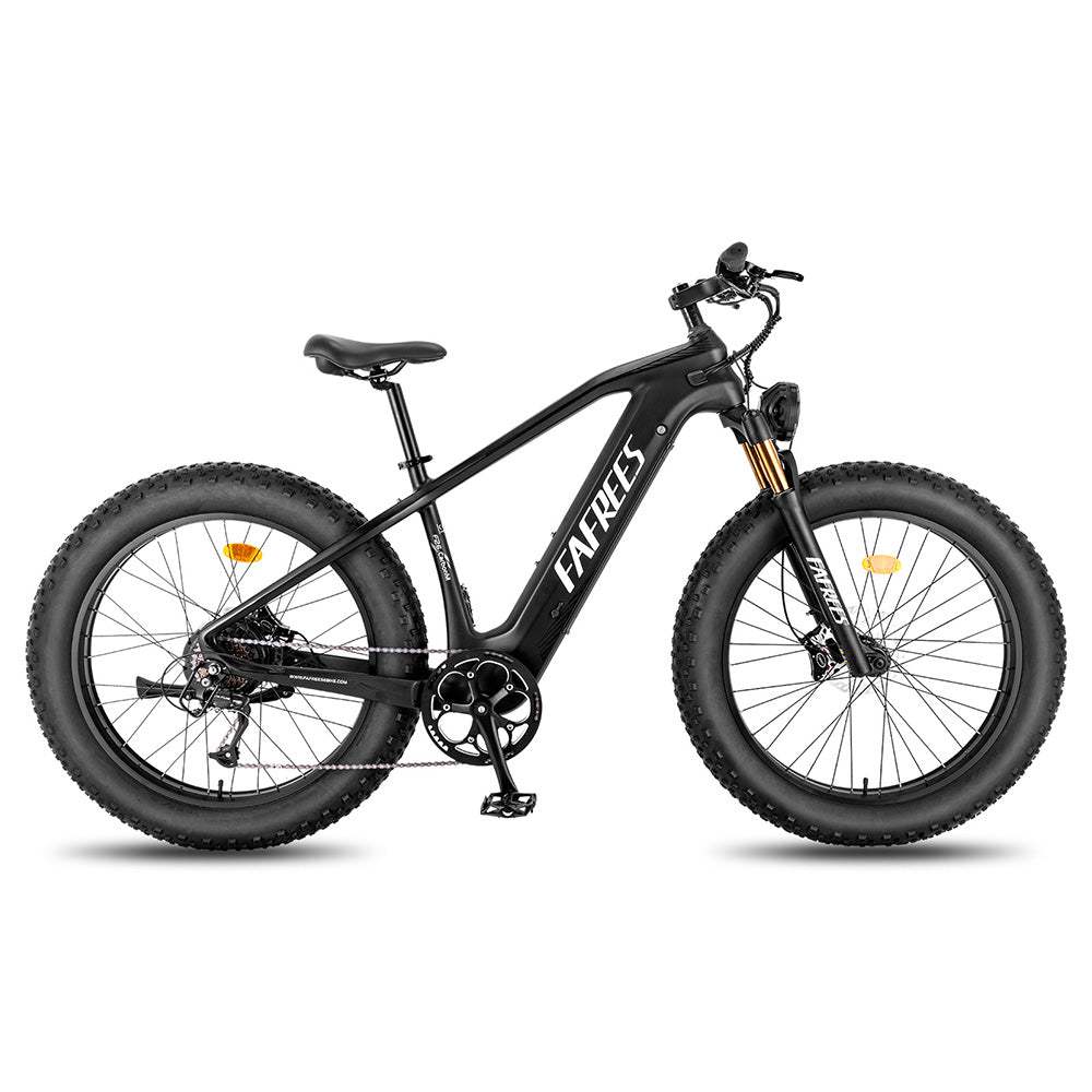 Fafrees F26 CarbonM 1000W 26" Fat Bike Carbon-fiber Electric Bike 22.5Ah Samsung Battery